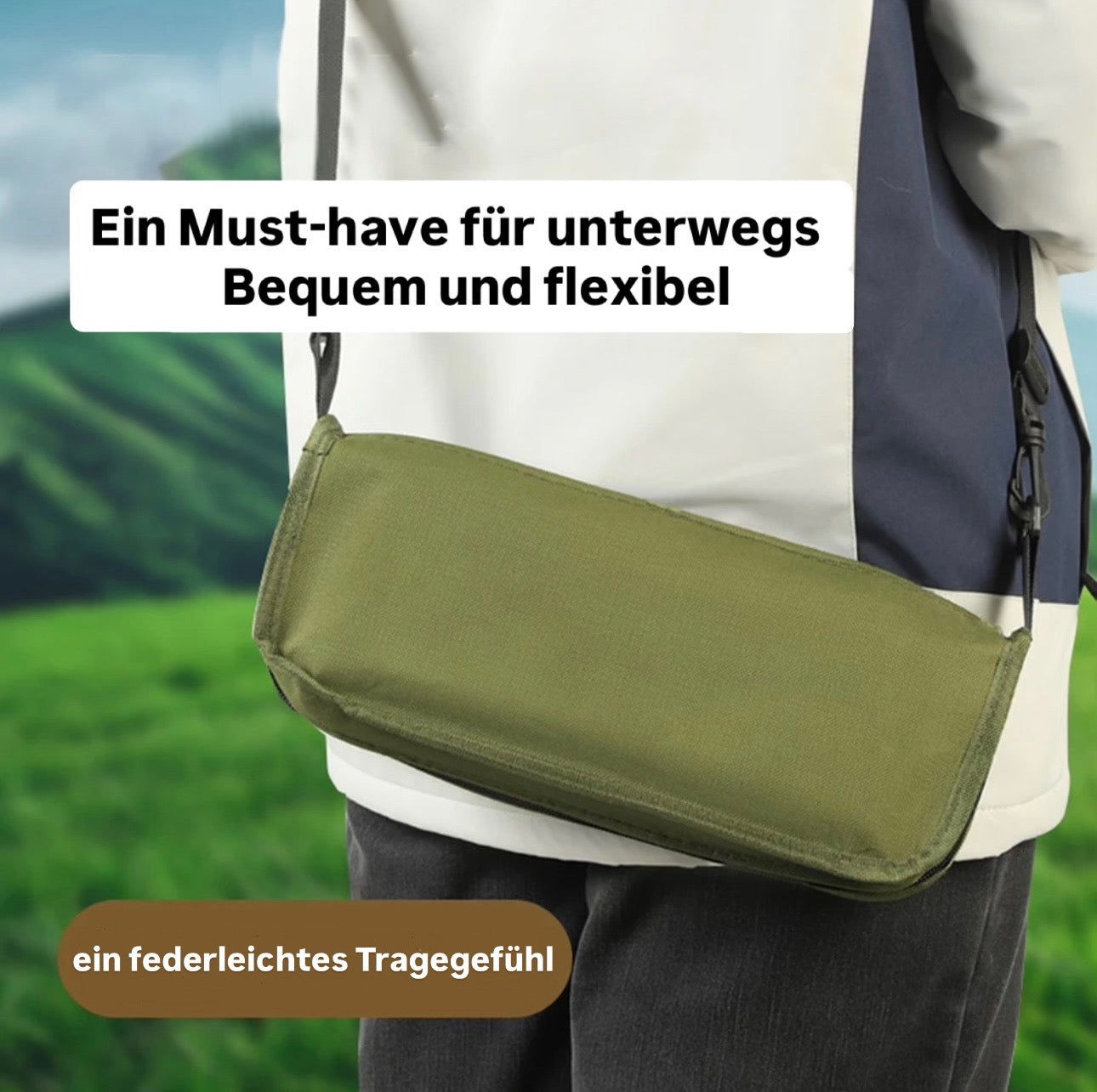 Urban Outdoor klappbarer Umhängestuhl